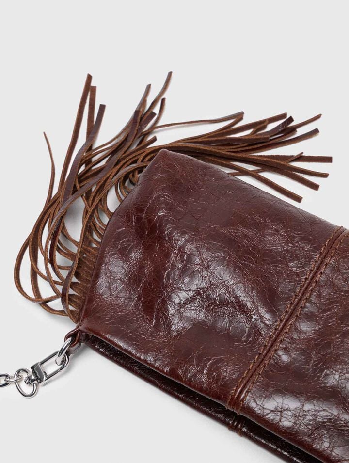 Miss M Pouch aus Lackleder