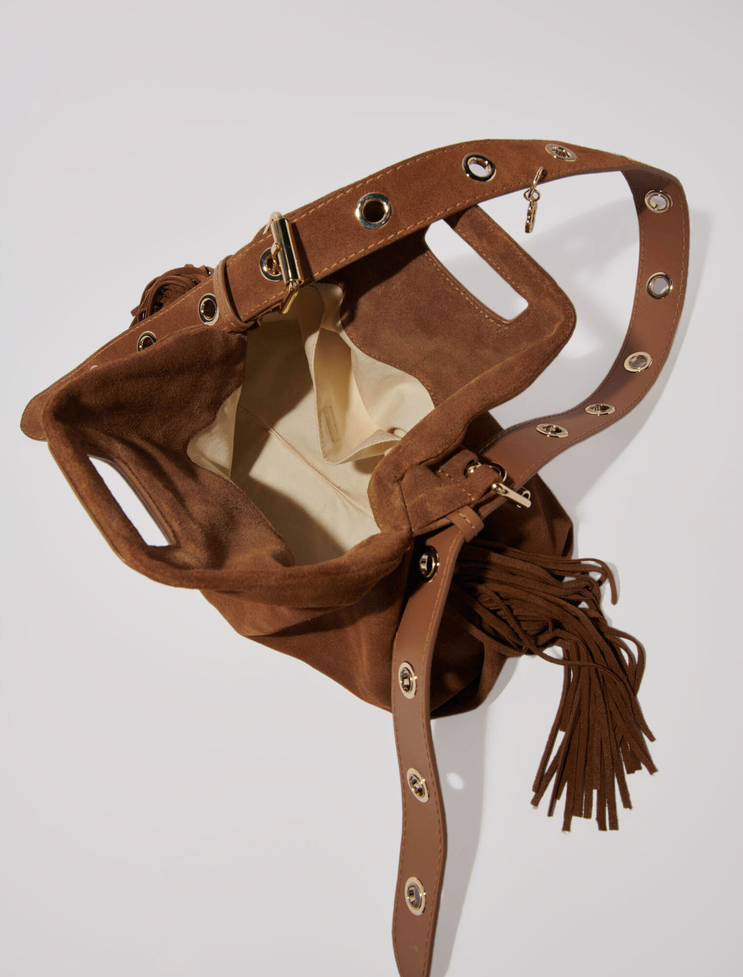 Tasche Miss M aus Wildleder