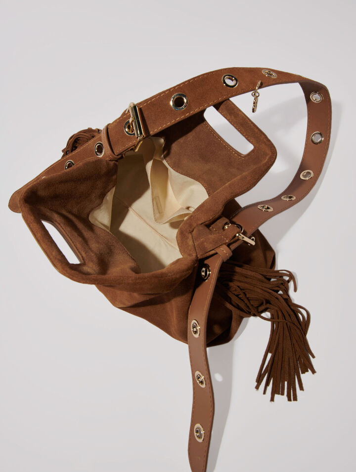 Tasche Miss M aus Wildleder