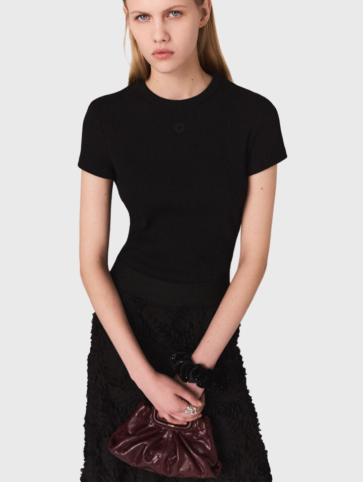 Baumwoll-T-Shirt
