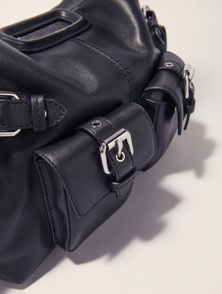 Tasche Miss M Cargo aus Leder
