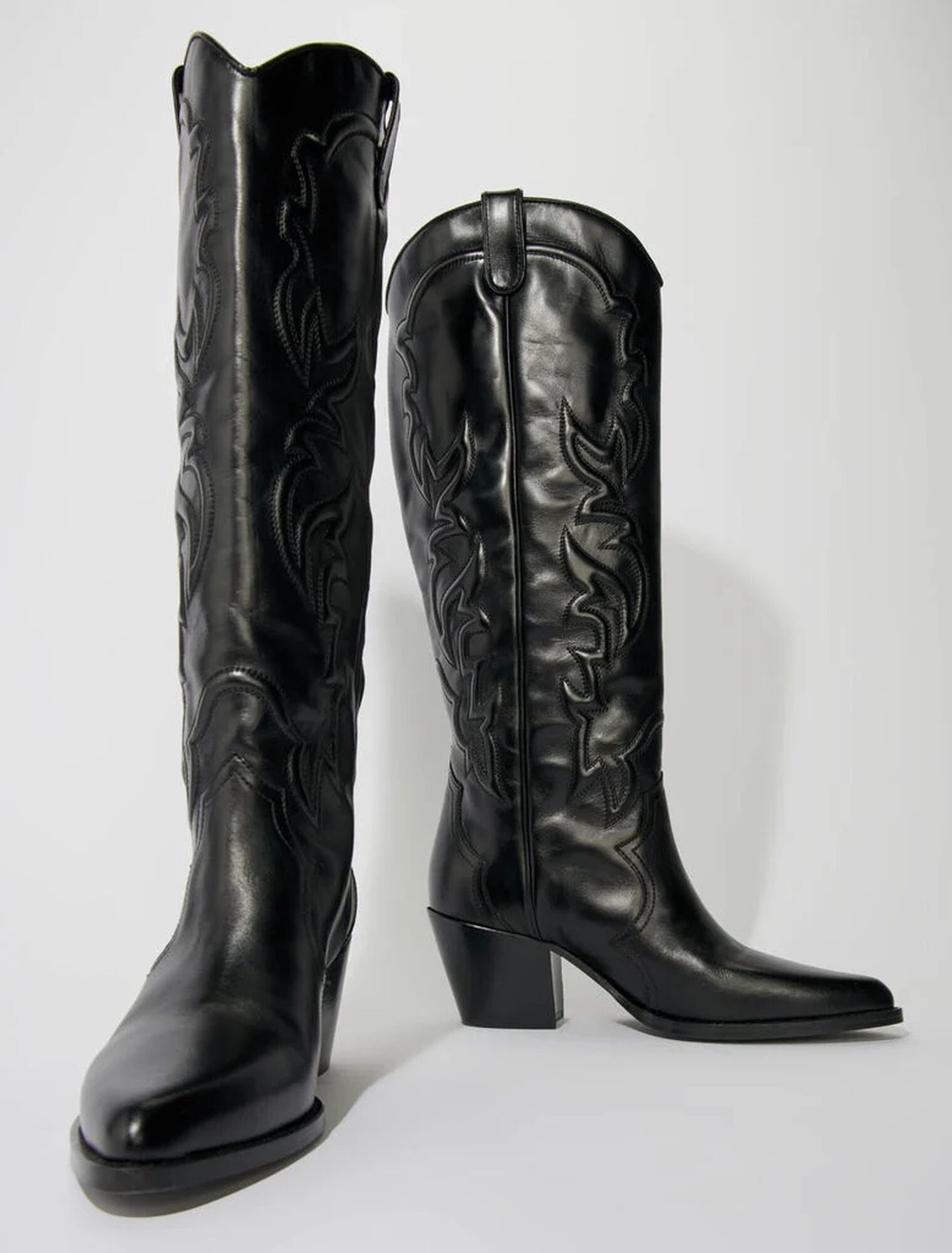 Western-Lederstiefel
