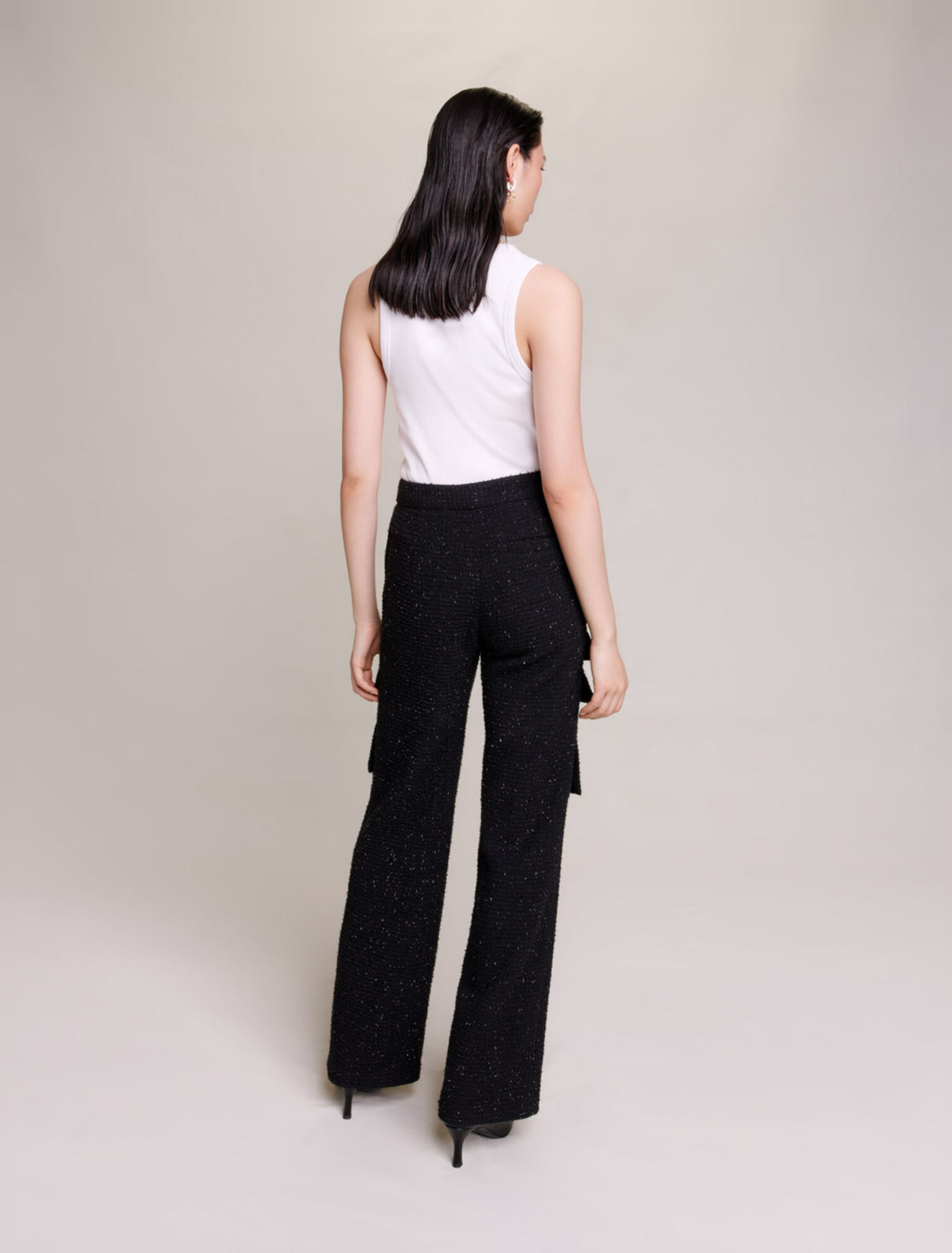 Tweed-Hose
