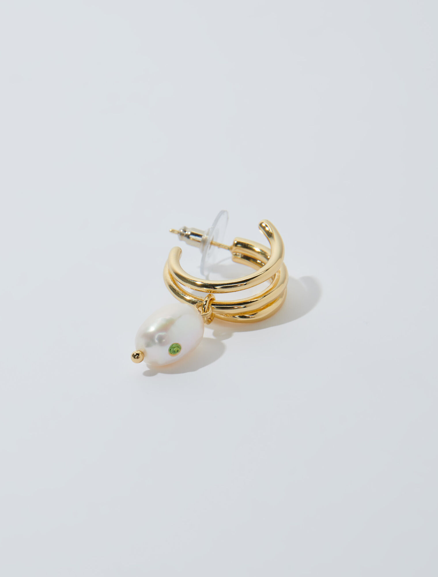 Ohrhänger mit Perlenschmuck