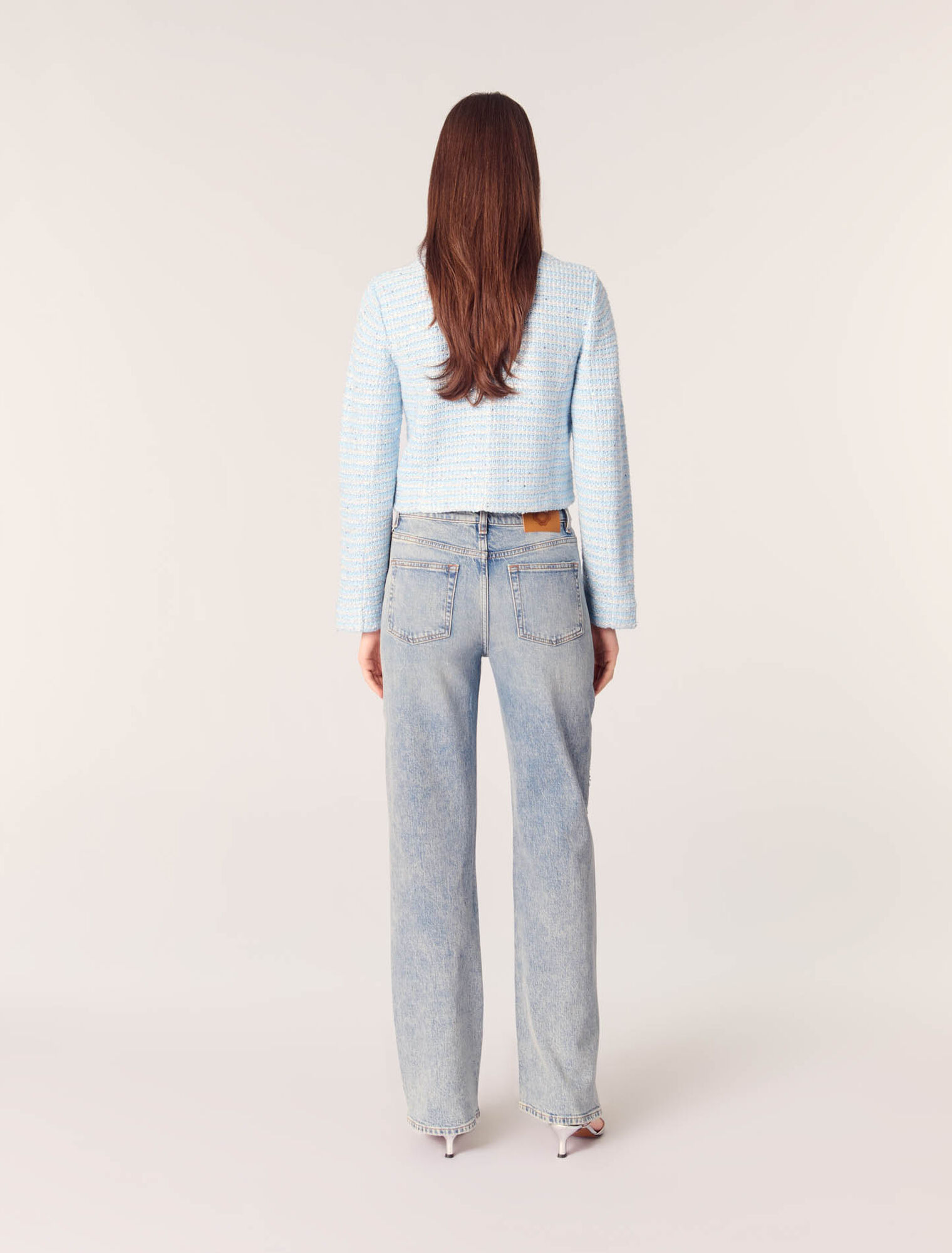 Cardigan mit Pailletten