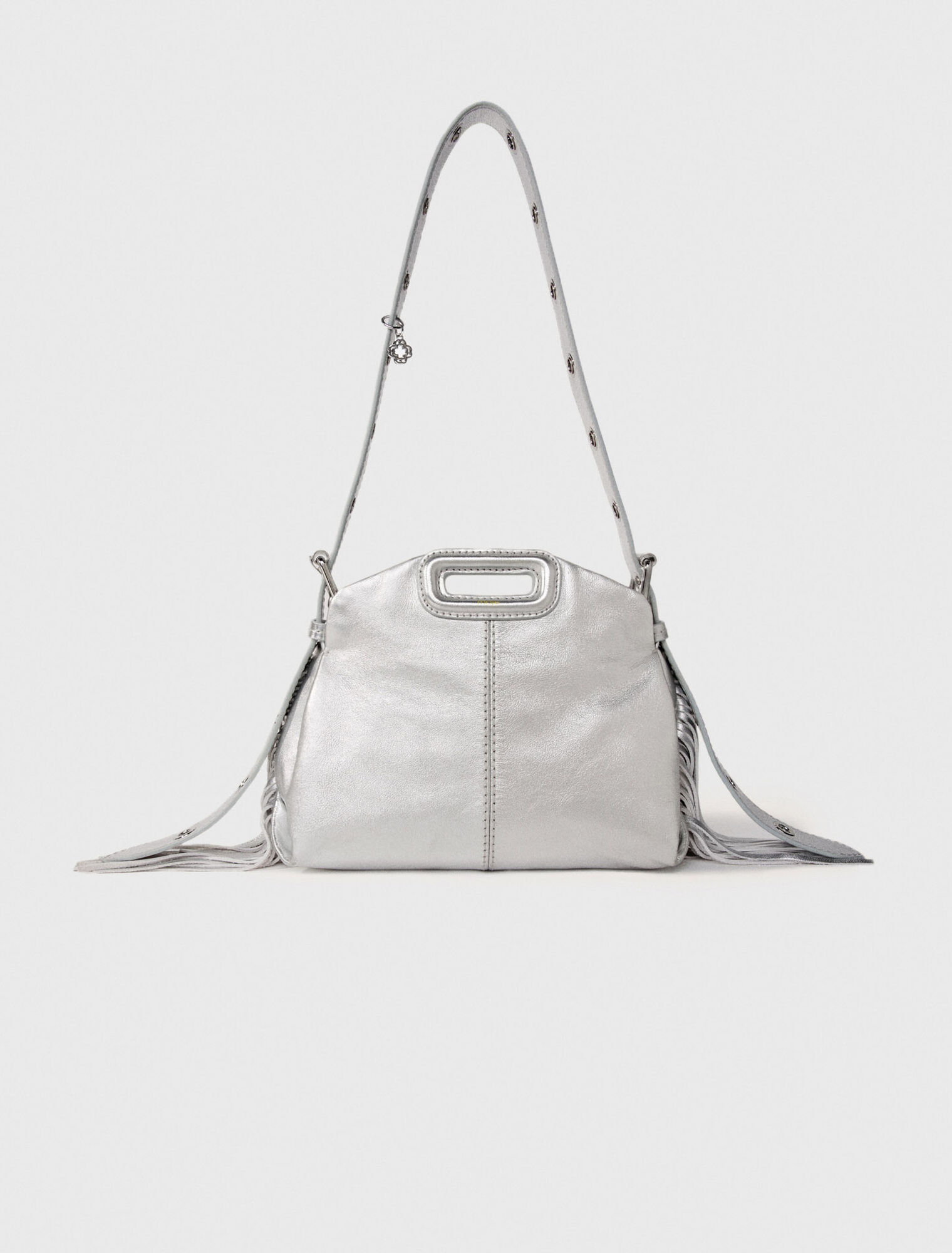 Tasche Miss M Mini, Metallic-Leder