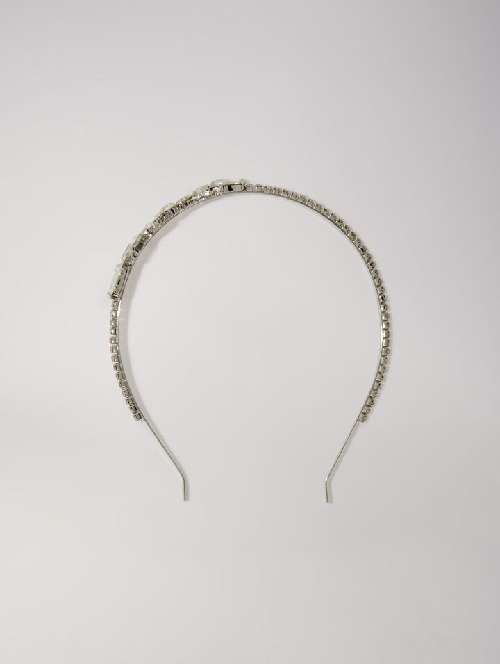 Haarreif aus Strass