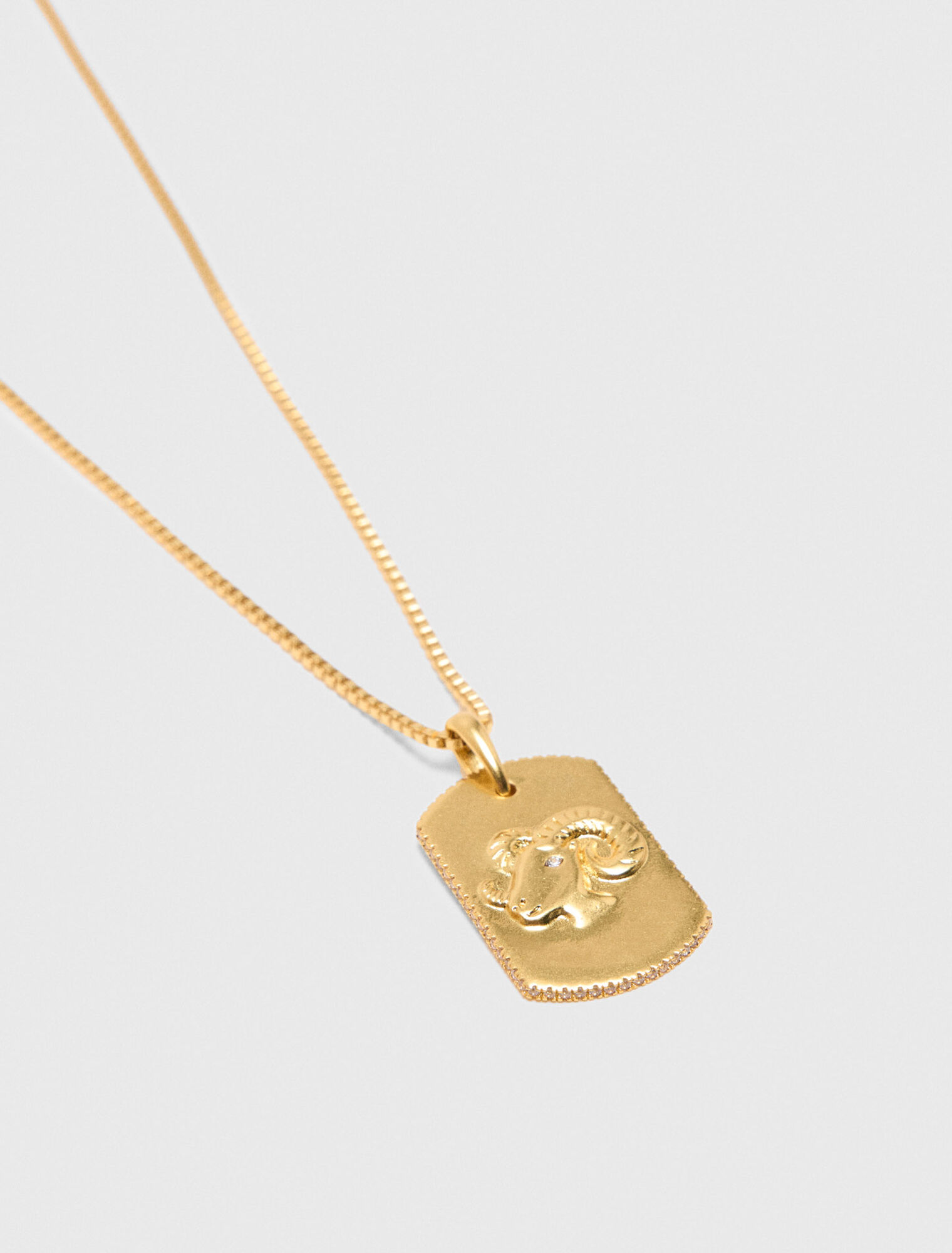 Zodiac-Schild-Halskette