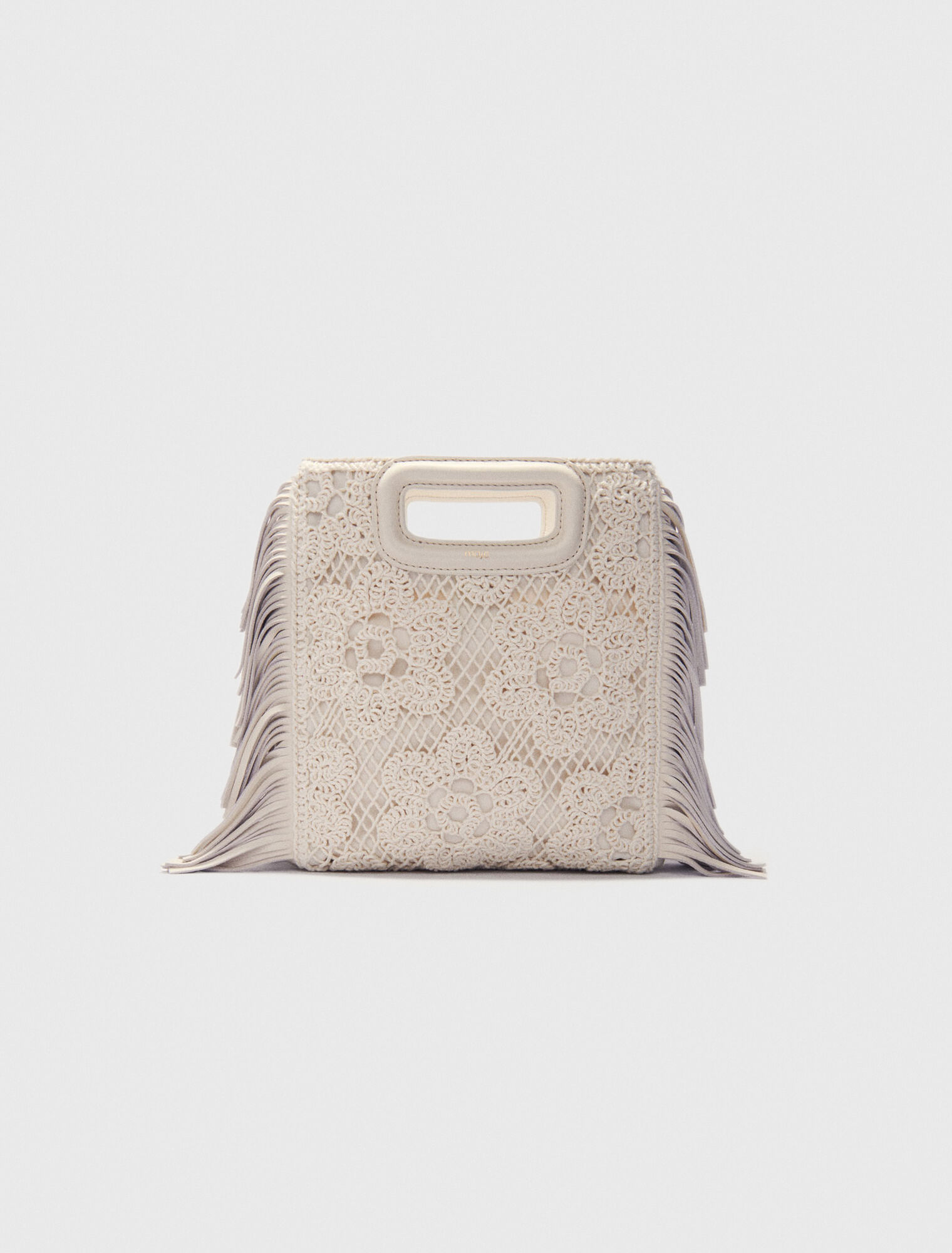 Gehäkelte Tasche M