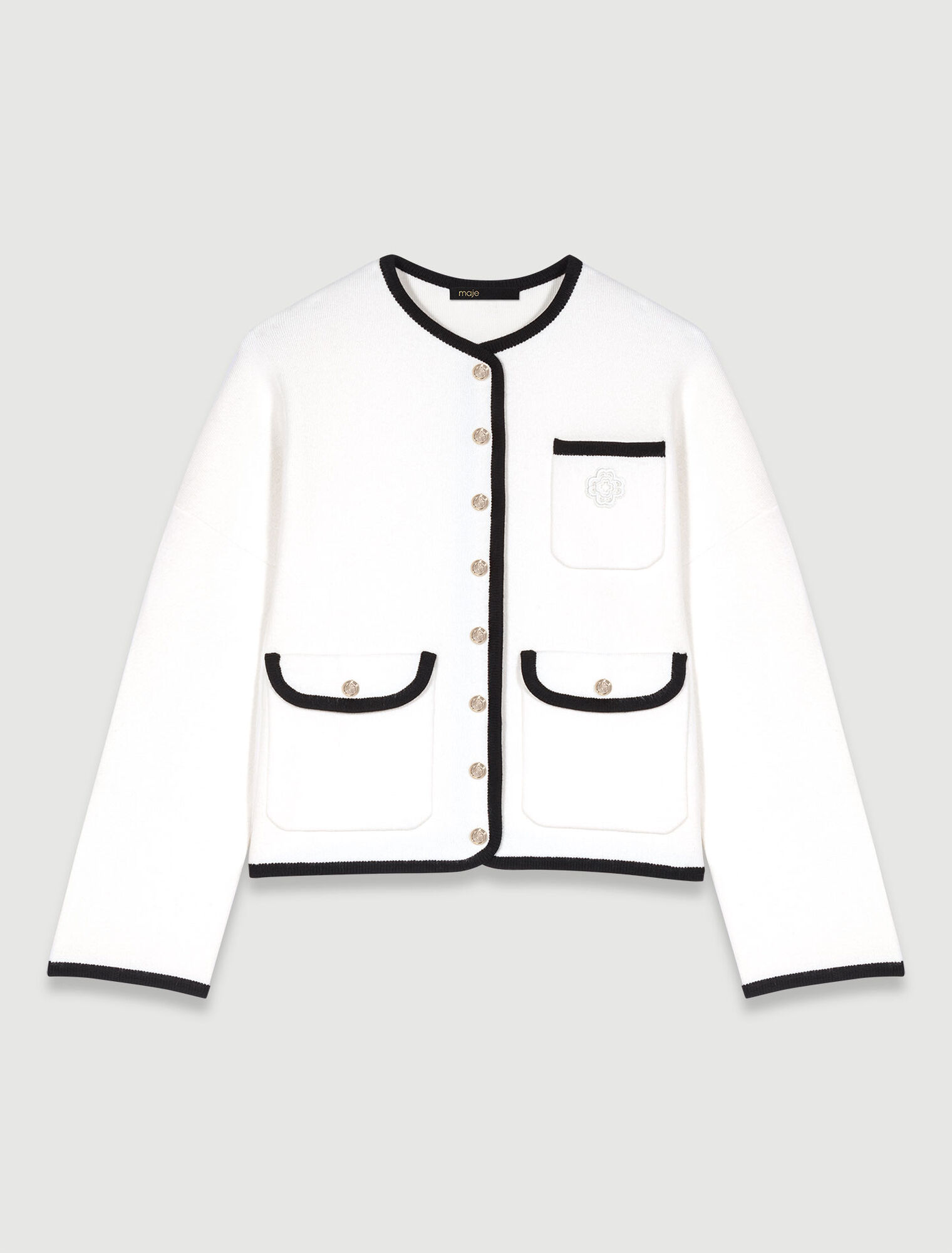 Strick-Cardigan