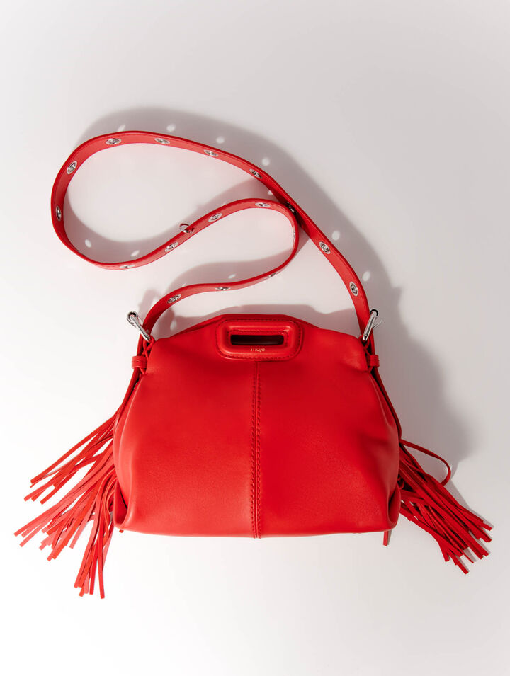 Tasche Miss M Mini aus Glattleder