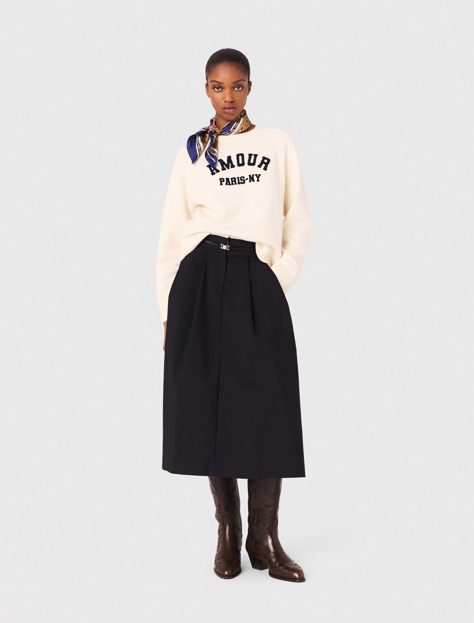 Wollpullover