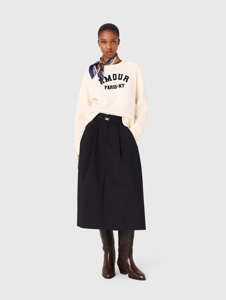 Wollpullover