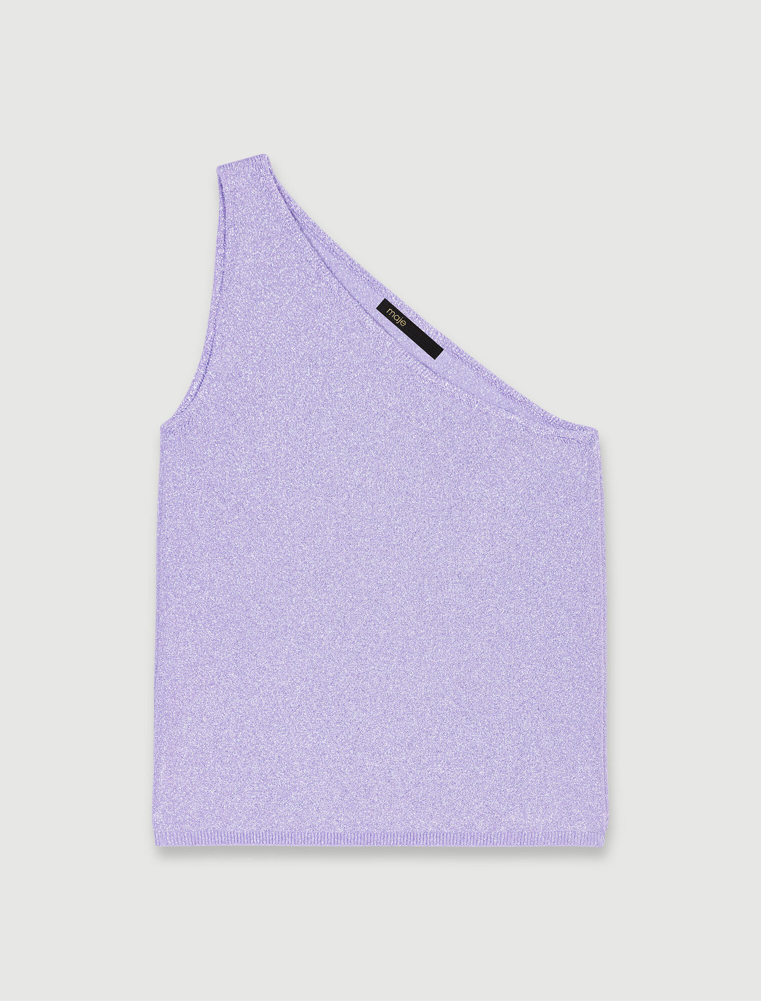 Asymmetrisches Metallic-Top