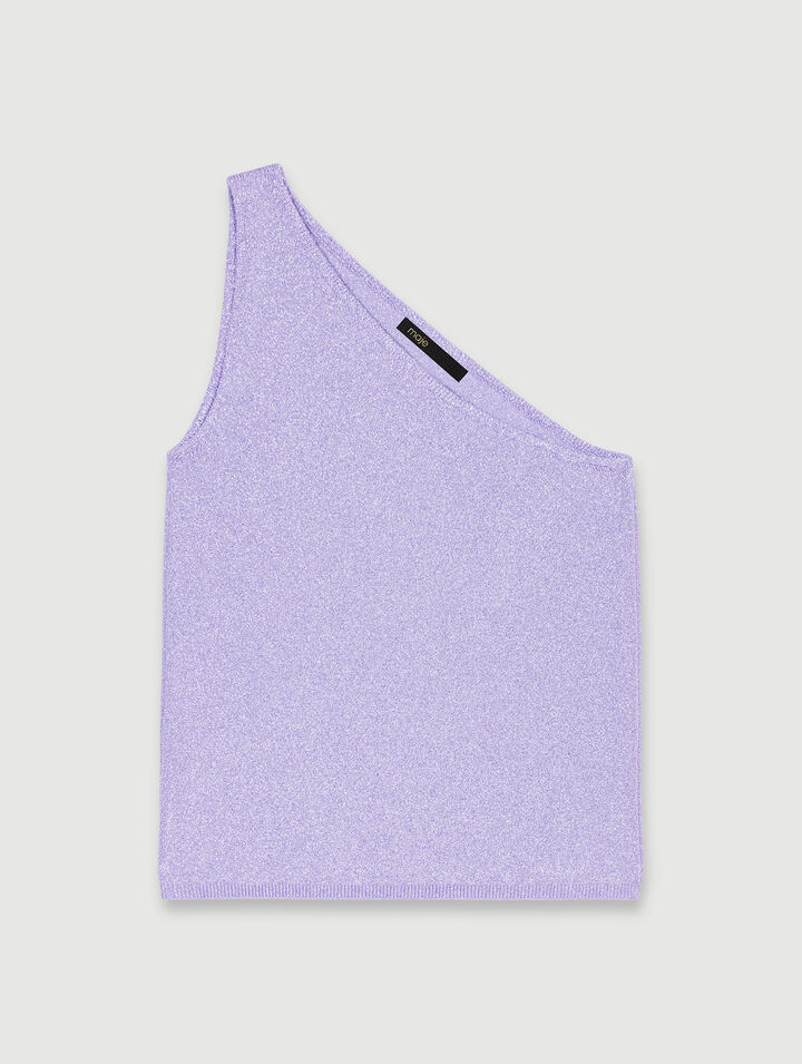 Asymmetrisches Metallic-Top