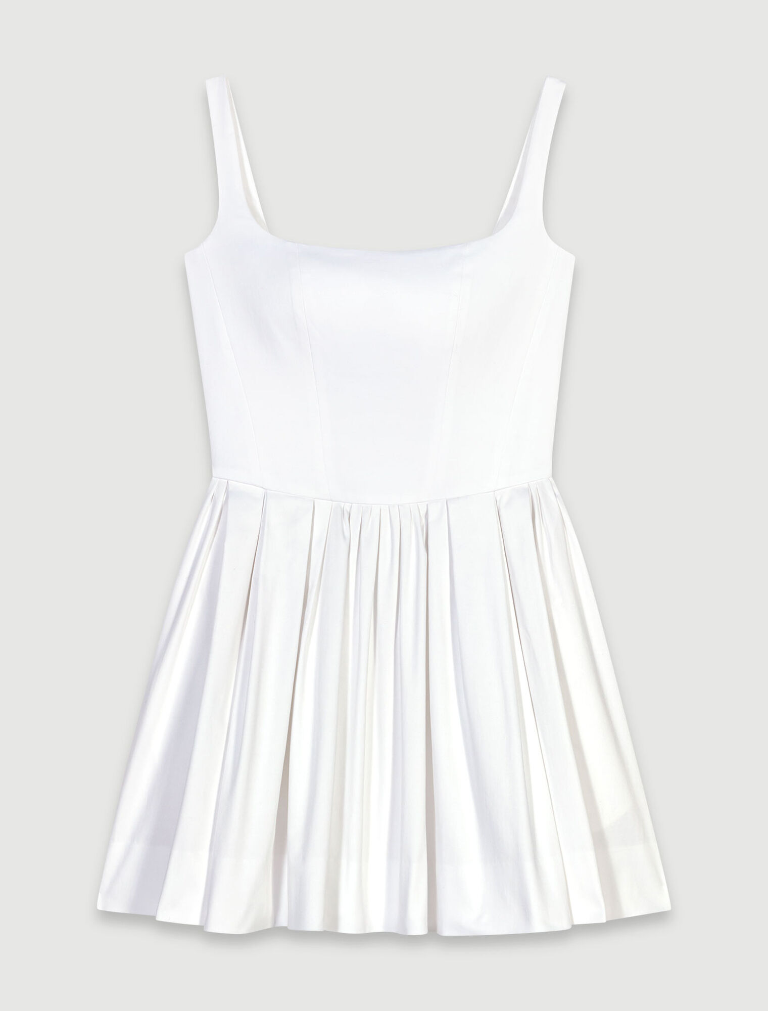 Kurzes Baumwollkleid