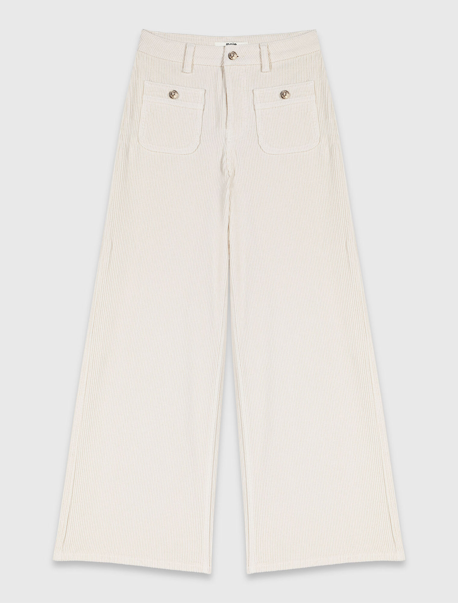 Weite Cordhose
