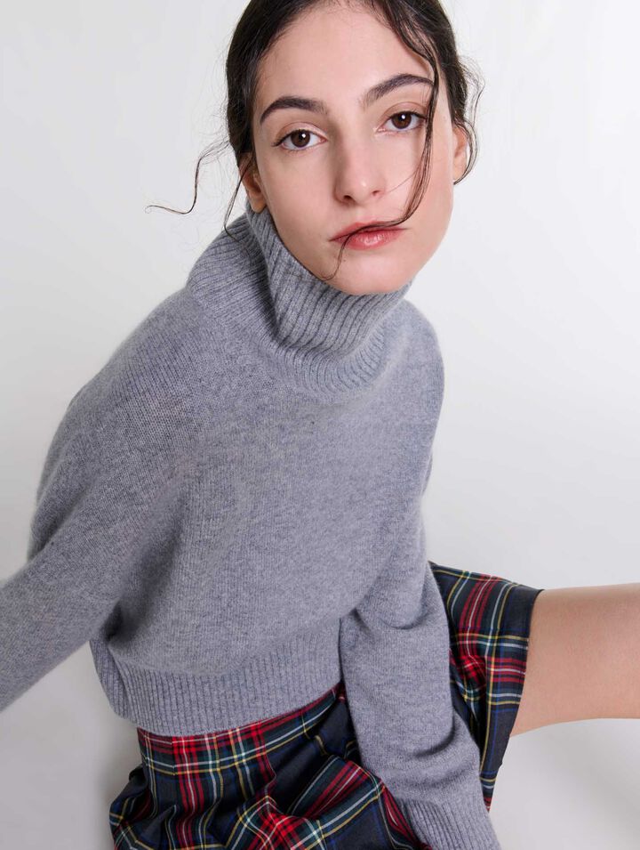 Pullover aus Kaschmirwolle