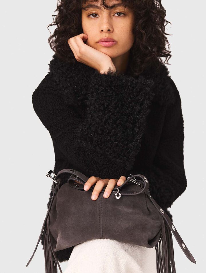 Boucléjacke 