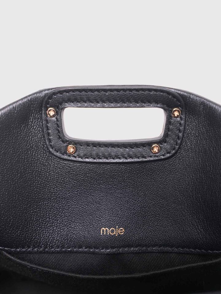 Tasche Miss M Mini mit Goldgriff