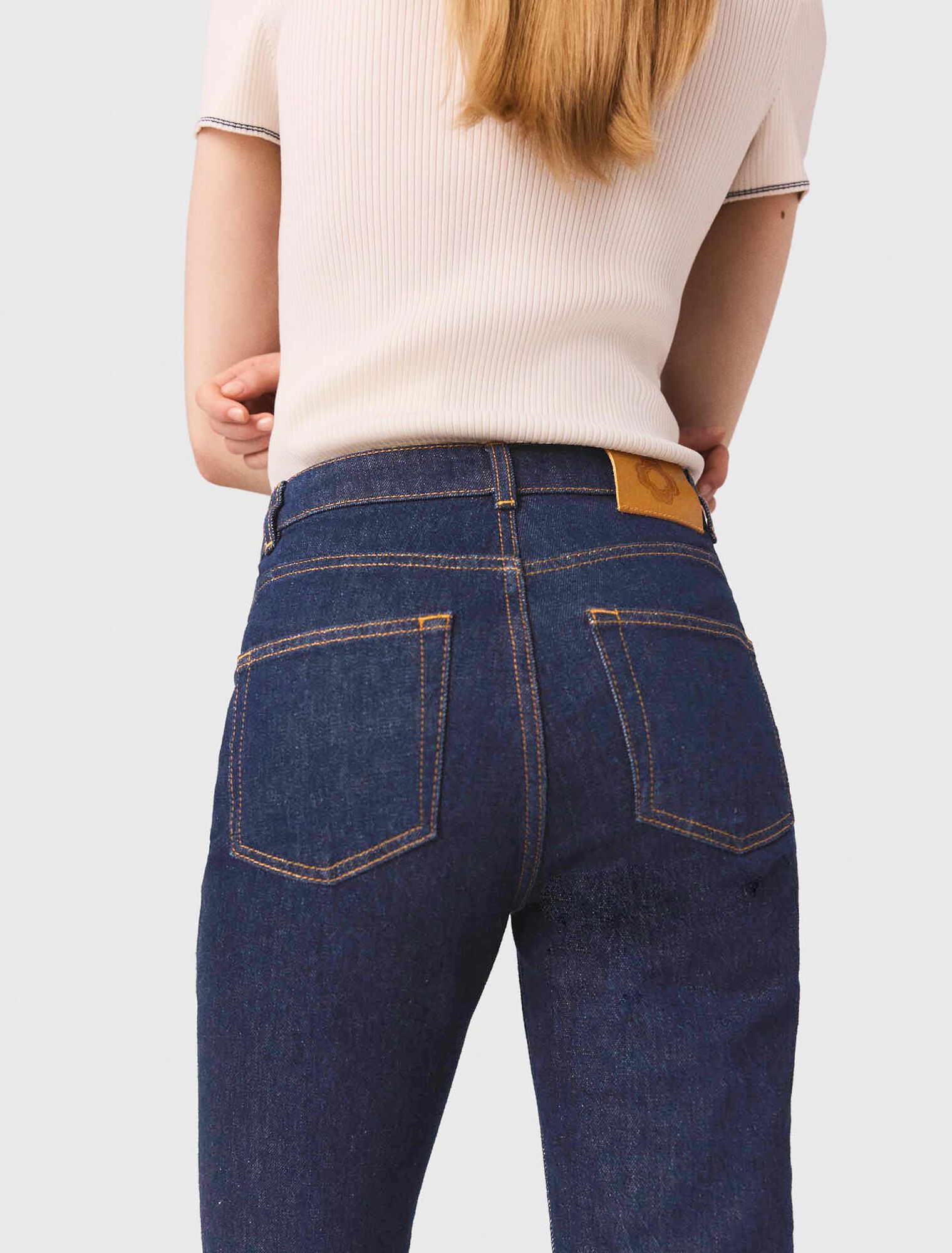 Denim-Jeans mit Taschen