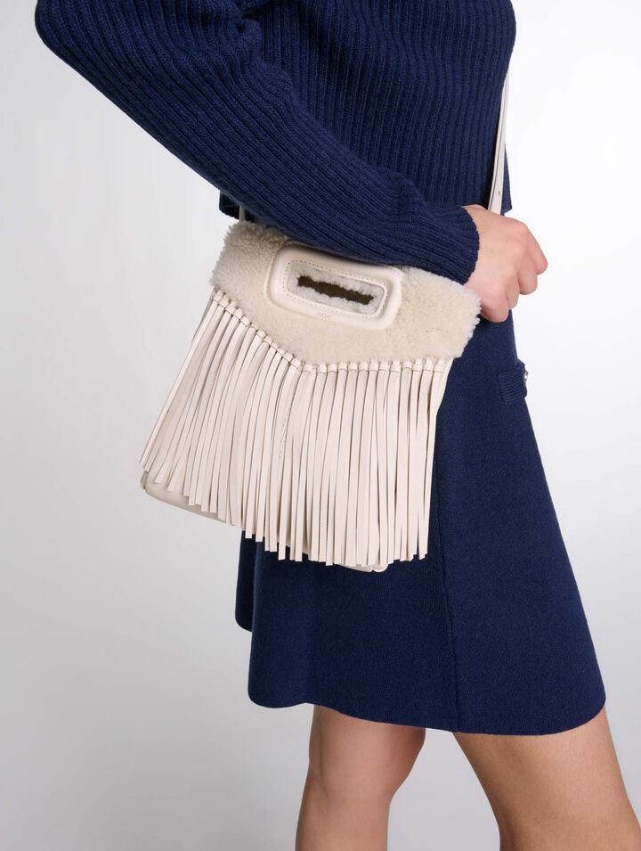 Tasche M aus Kunstfell
