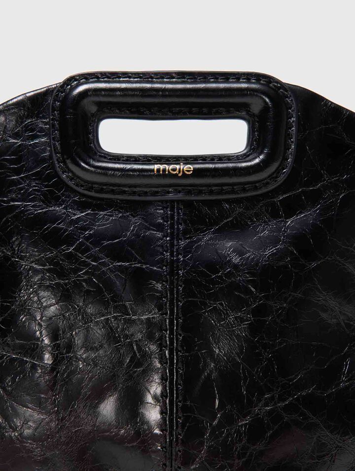 Miss M mini Tasche Craquel&eacute;leder