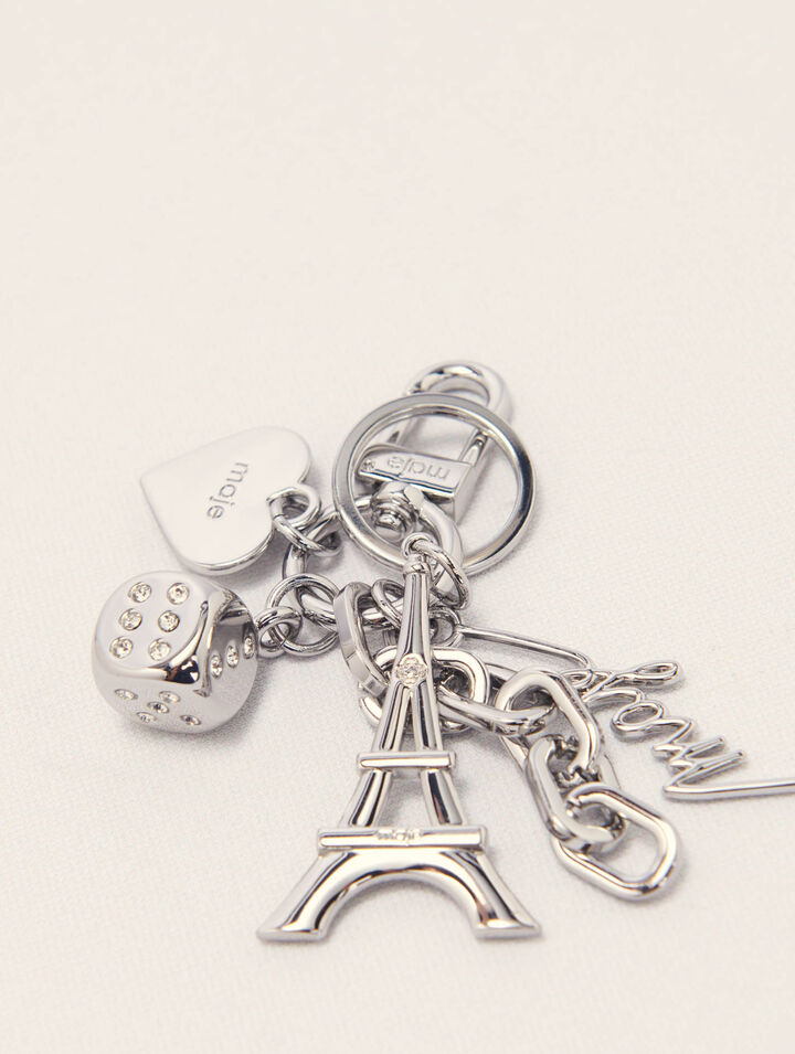 Schlüsselanhänger mit Maje-Schmuck