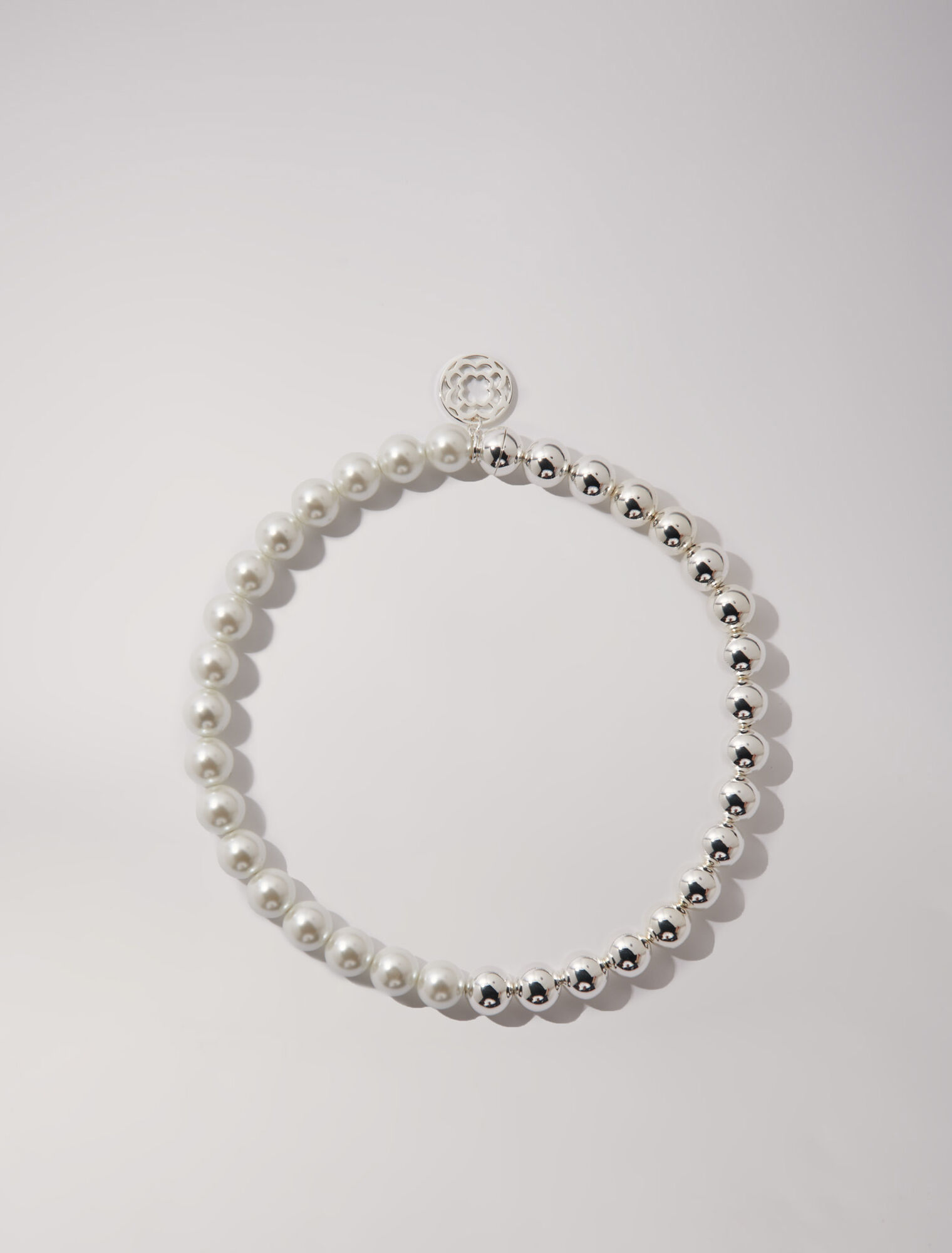 Choker aus Perlenmix