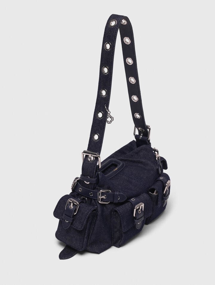 Tasche Miss M Pockets aus Denim
