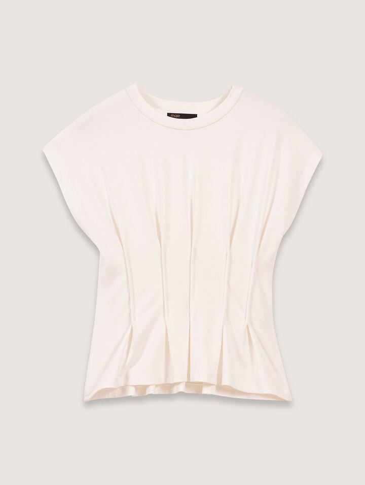T-Shirt mit Abnährern