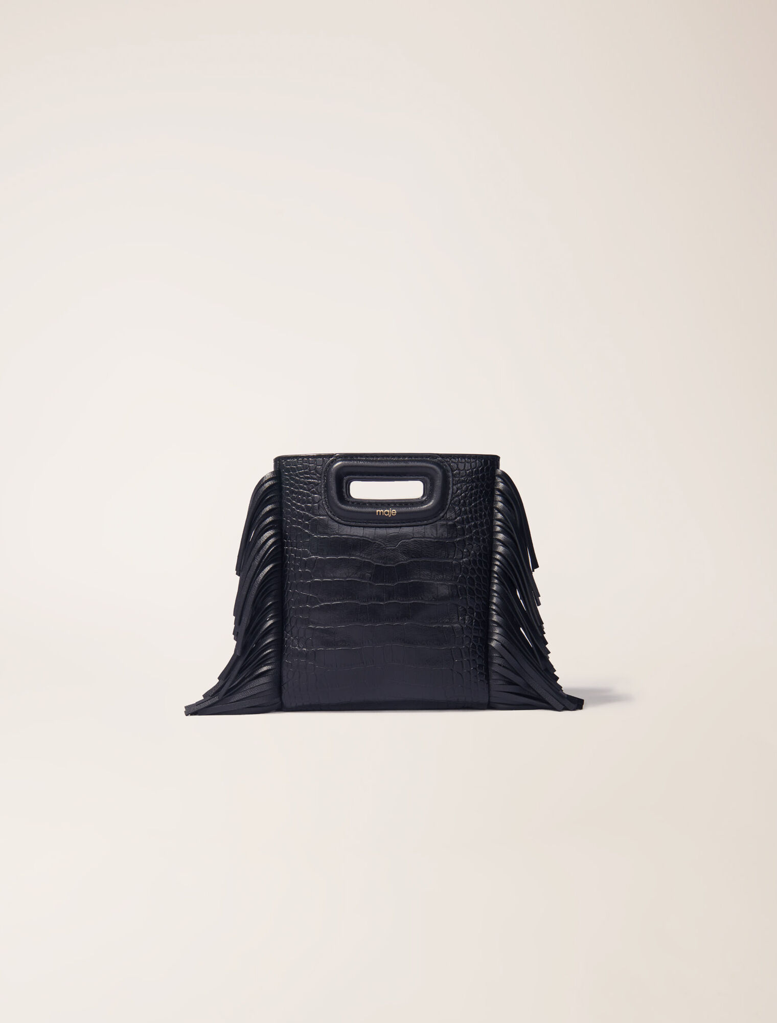 M Mini-Tasche aus Krokodilleder