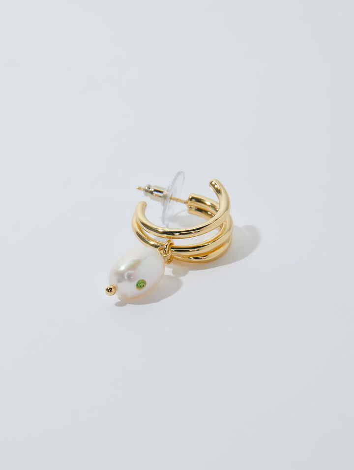 Ohrh&auml;nger mit Perlenschmuck