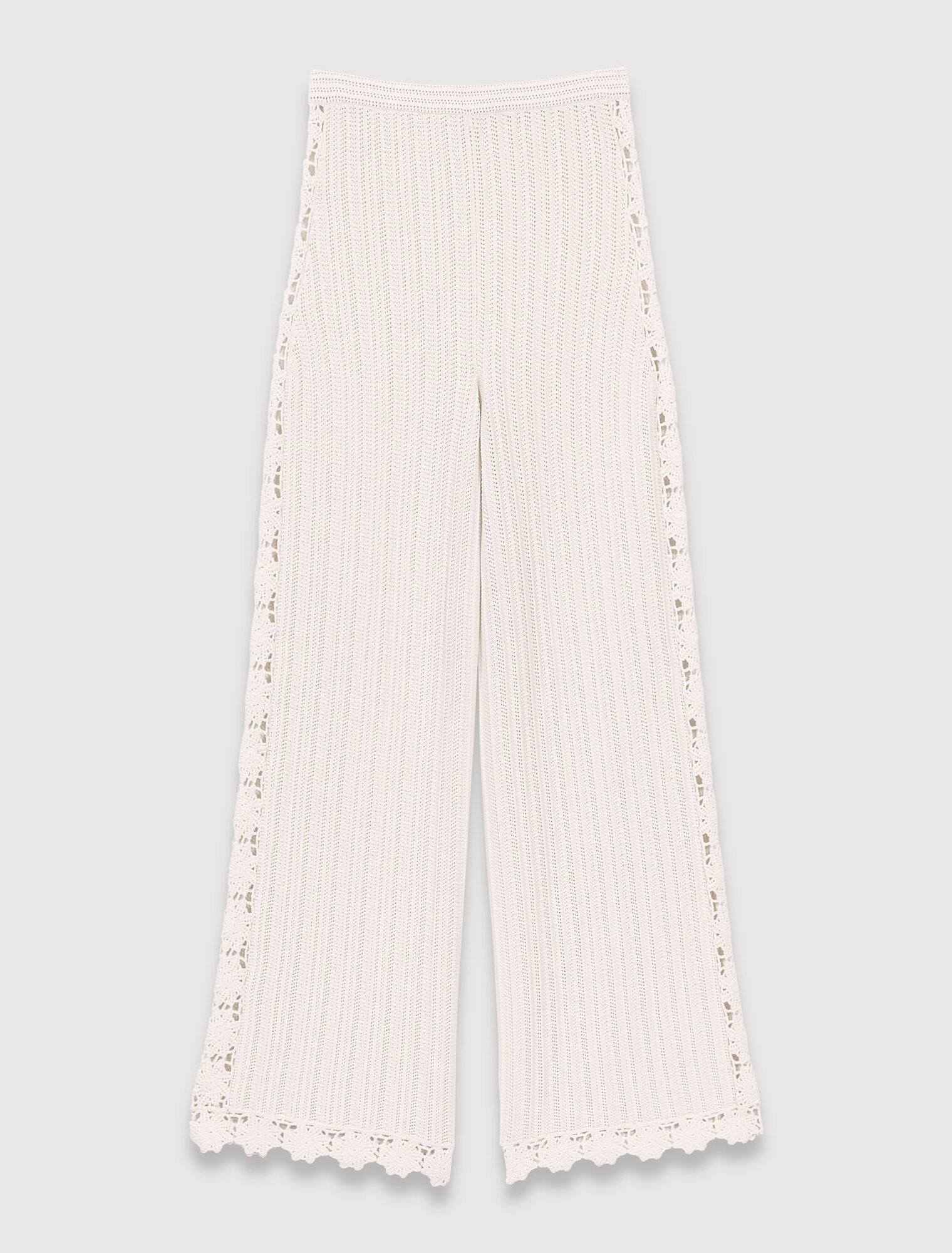 Strick-Hose