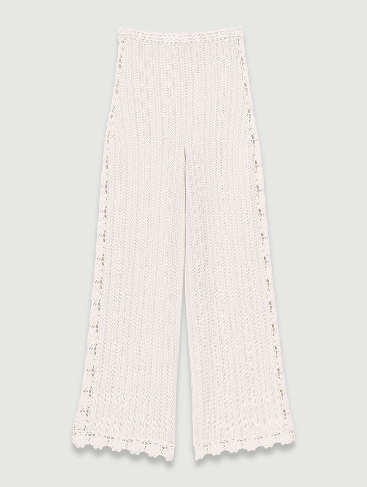 Strick-Hose