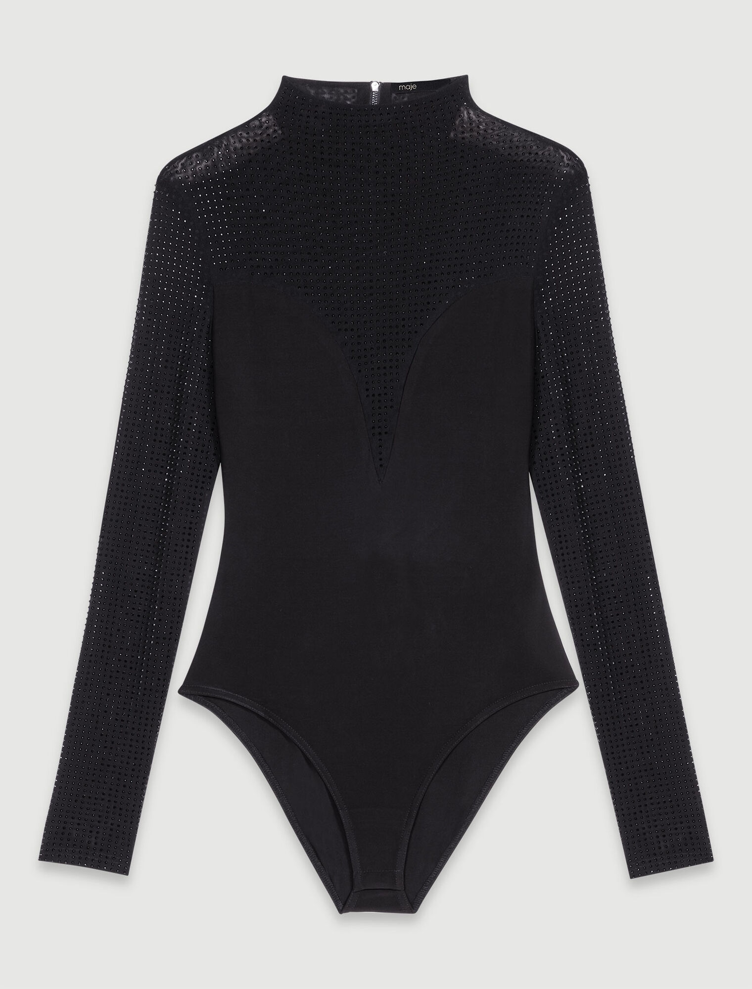 Body mit Strass