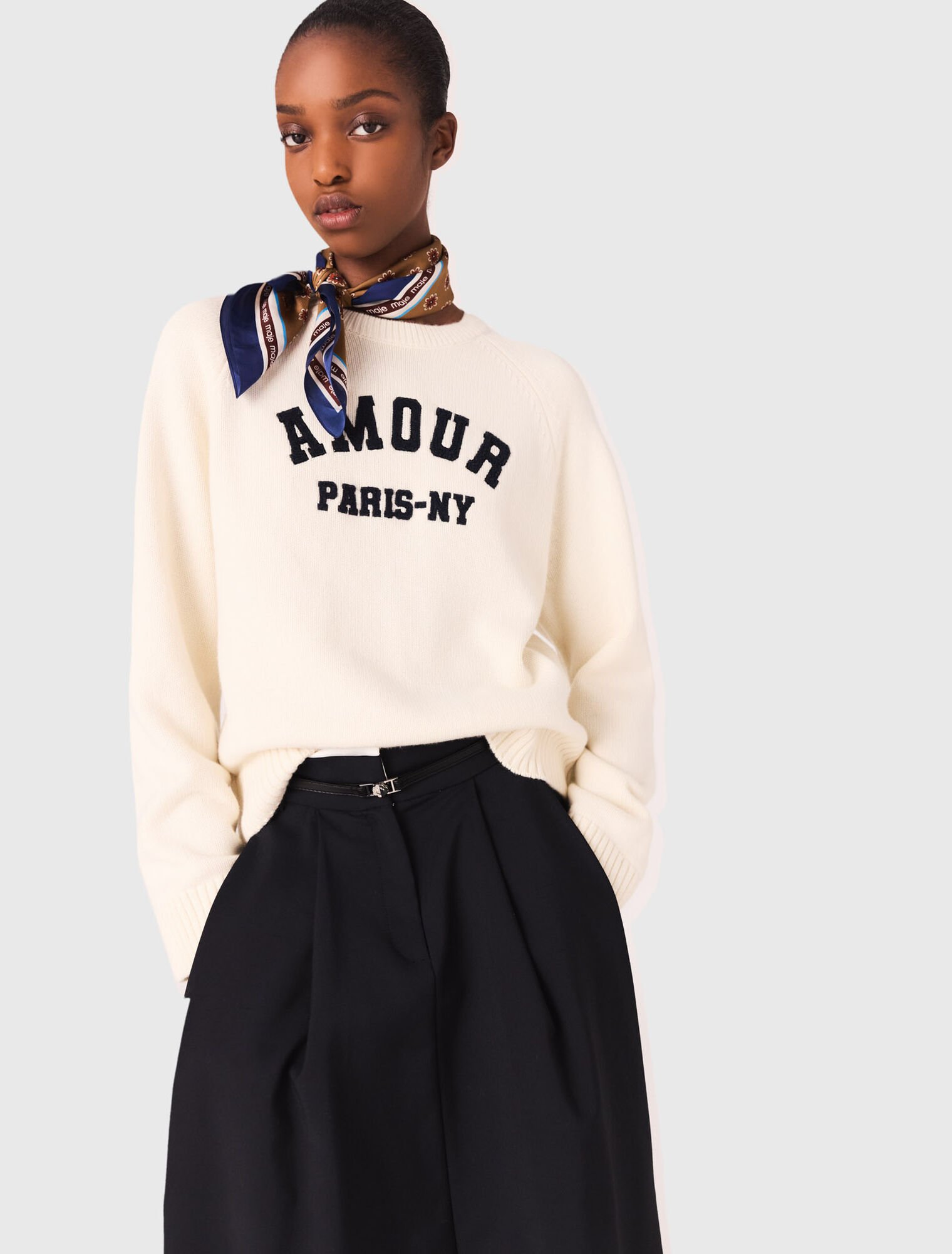 Wollpullover