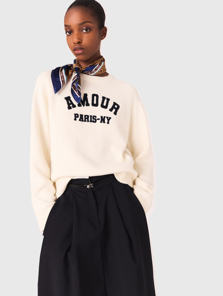 Wollpullover