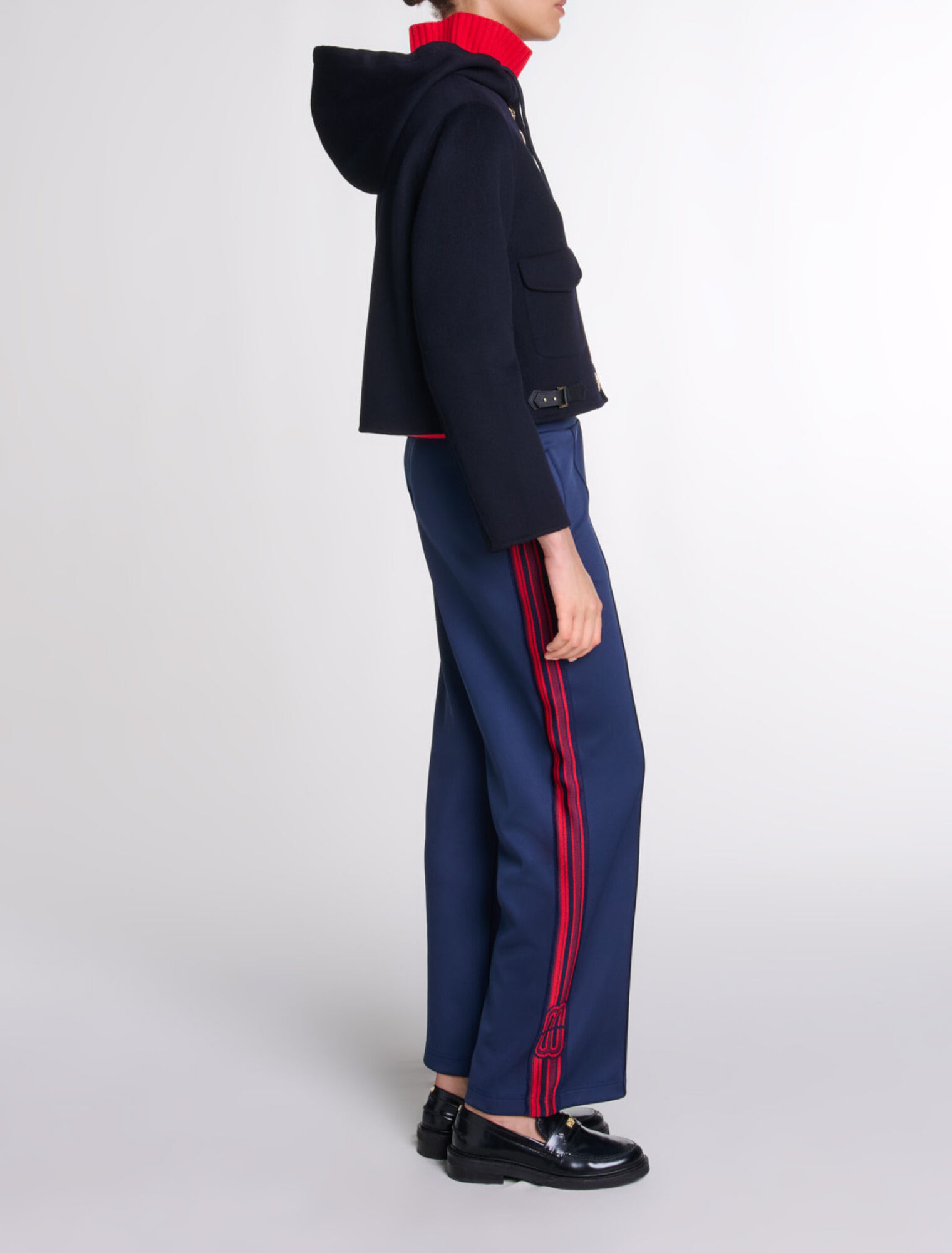 Kurzer Doubleface-Blouson