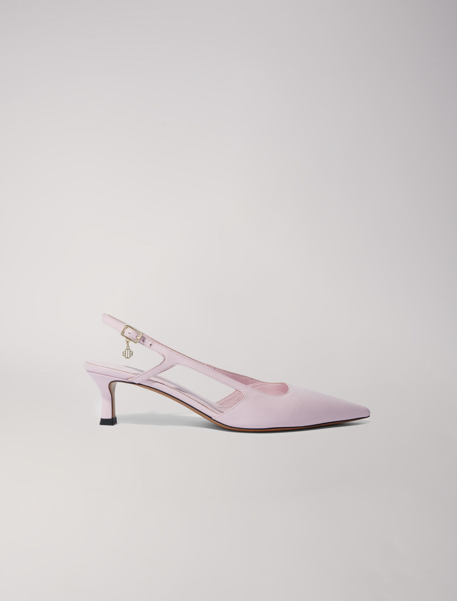 Spitzpumps aus Leder