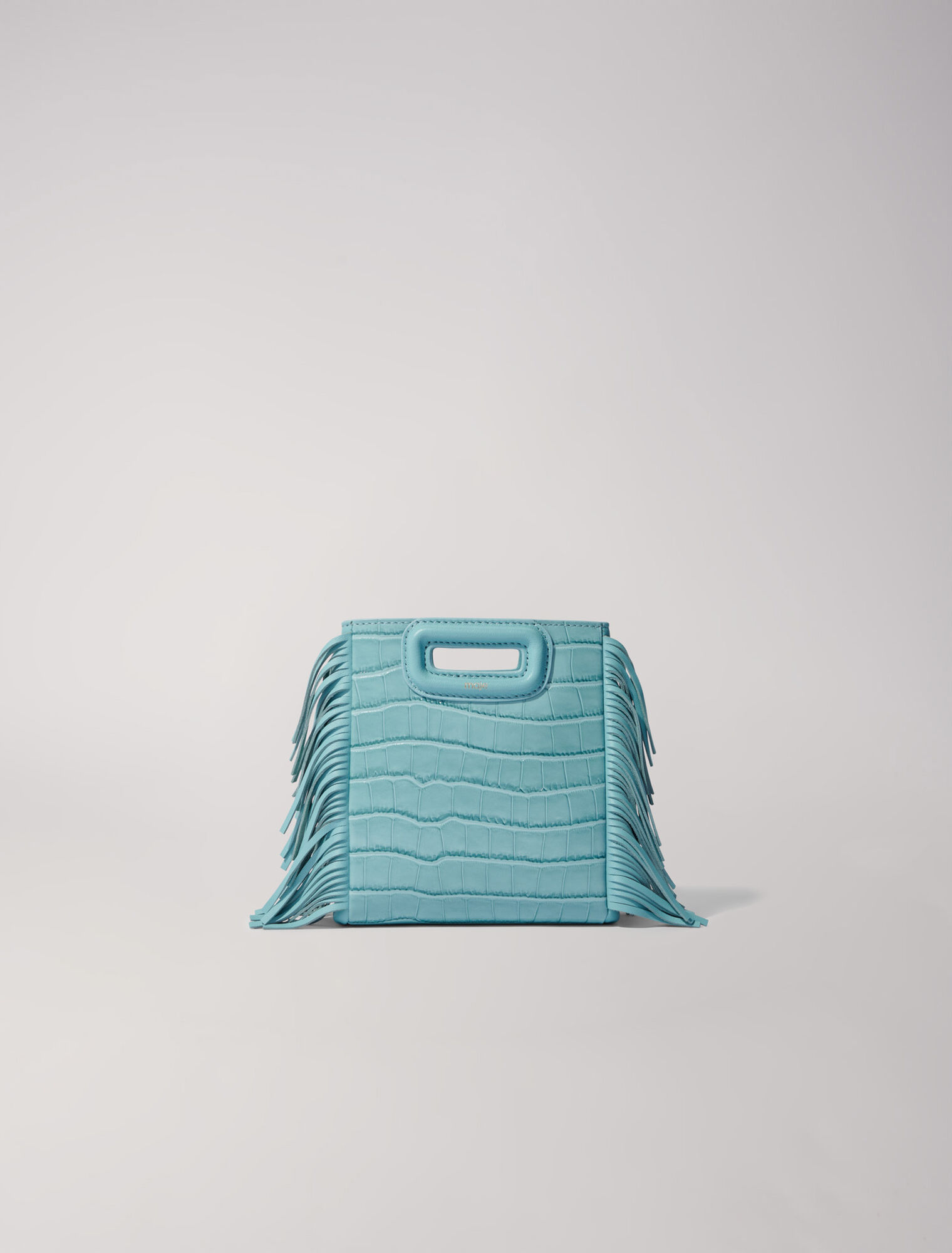 M Mini-Tasche aus Krokodilleder