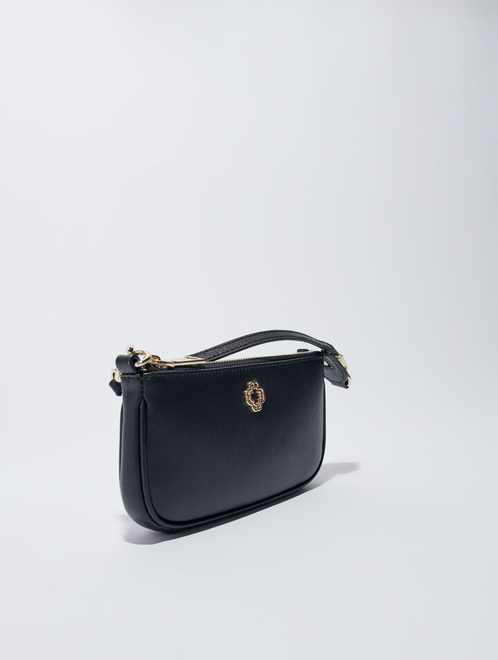 Kleide Clutch aus Leder