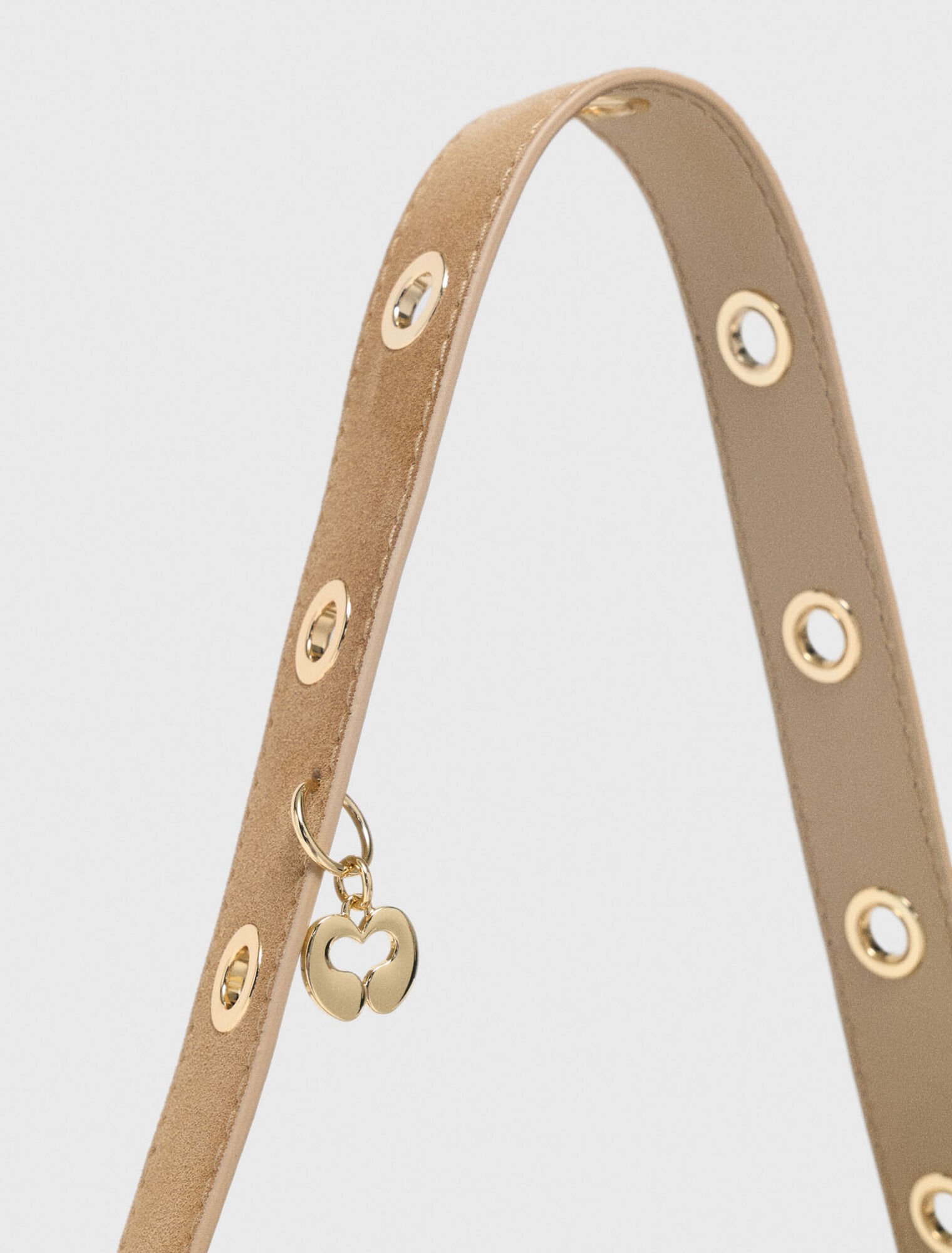 Tasche Miss M aus Wildleder