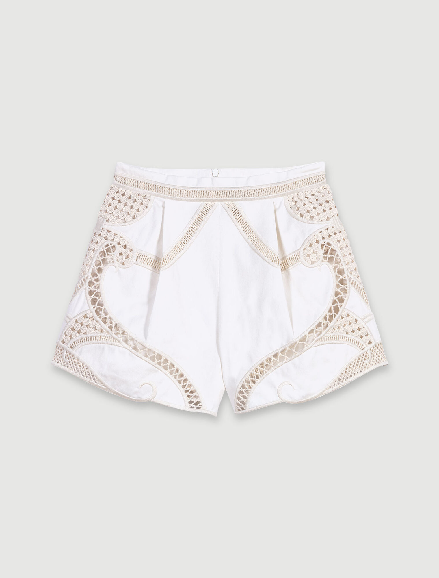 Gehäkelte Shorts