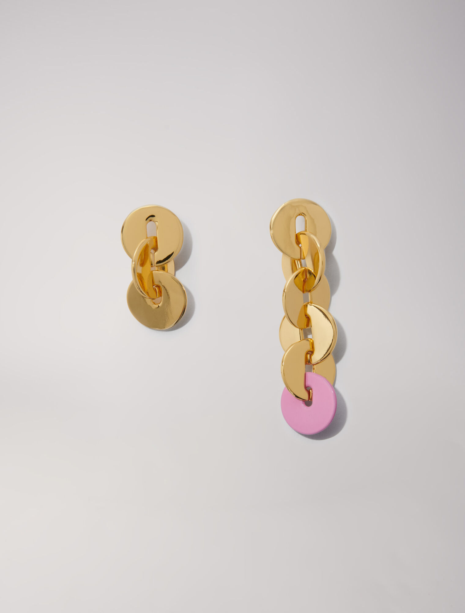 Emaille-Ohrringe