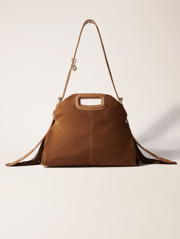 Tasche Miss M aus Wildleder