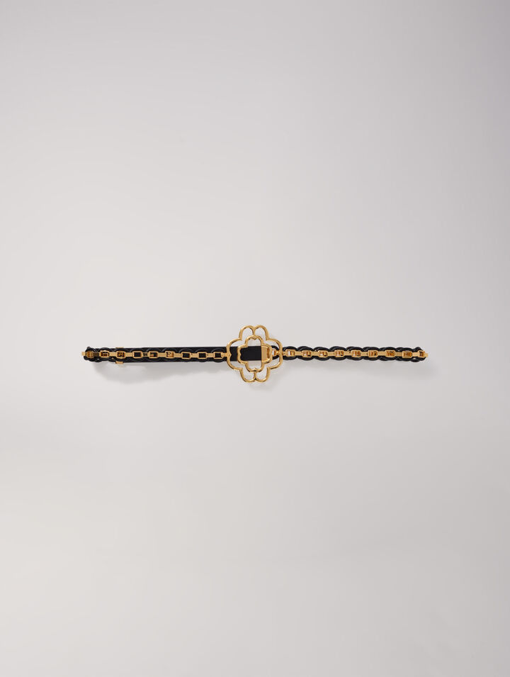 Gürtel Clover fine mix kette