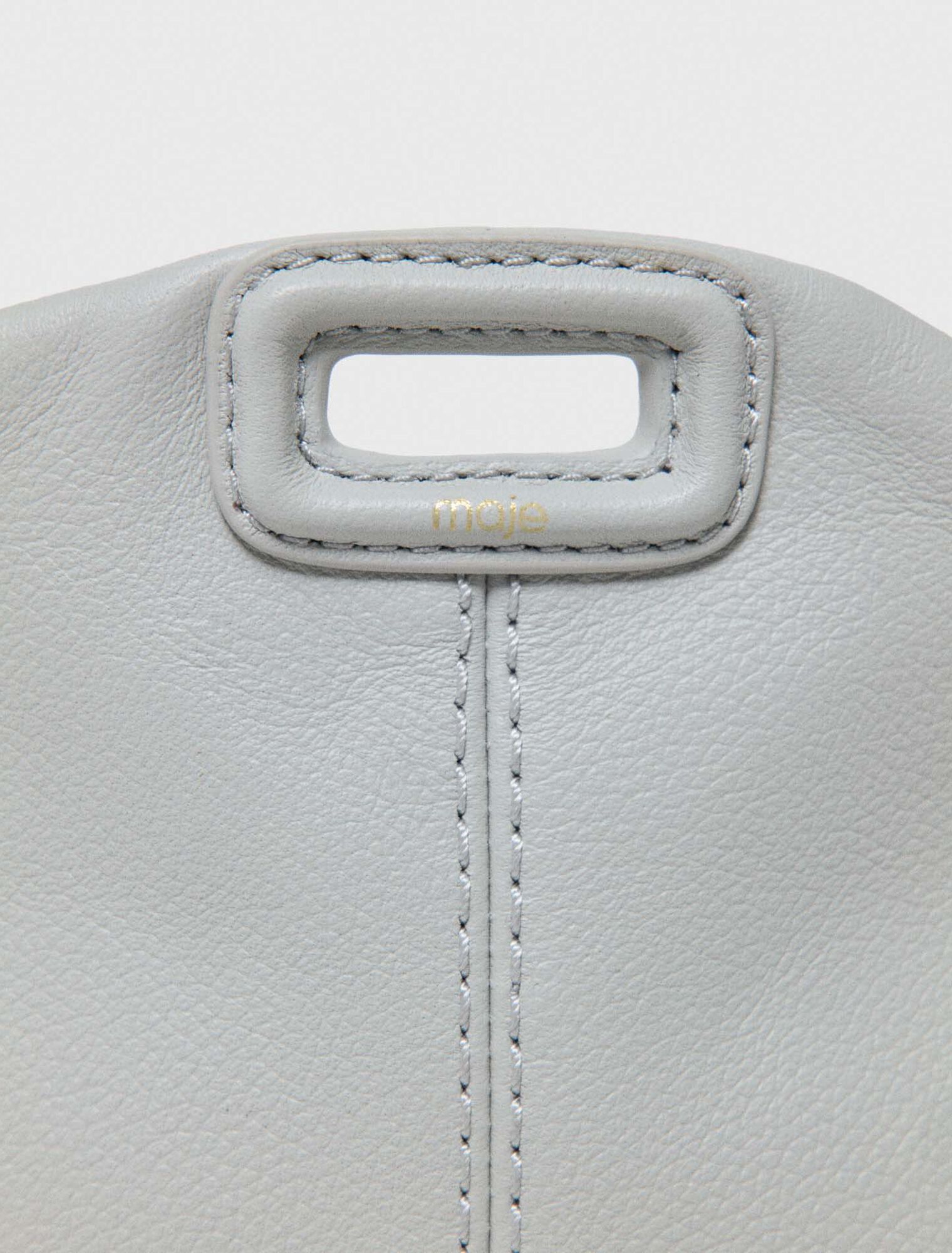 Micro-Tasche Miss M aus Narbenleder