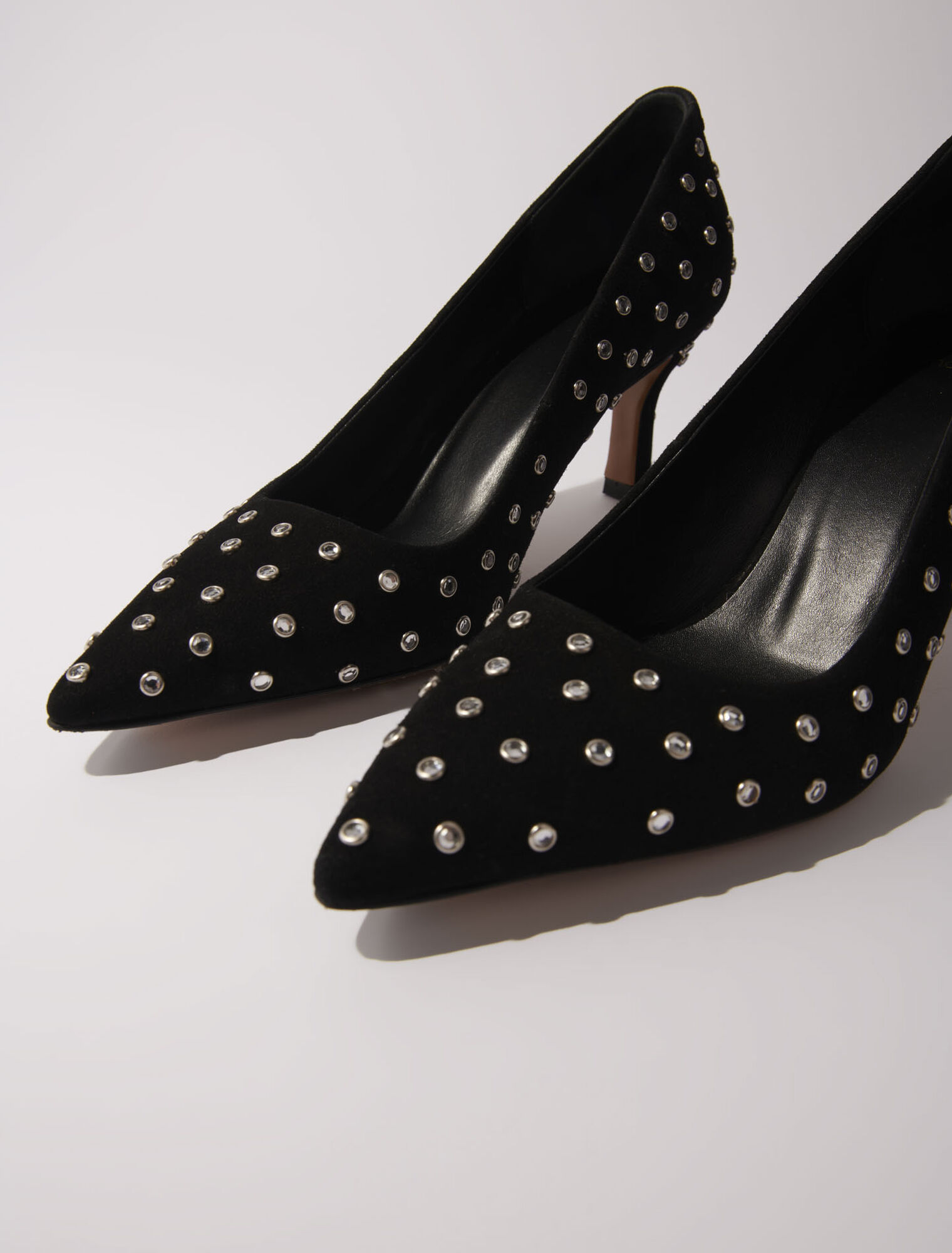 Spitze Strass-Pumps