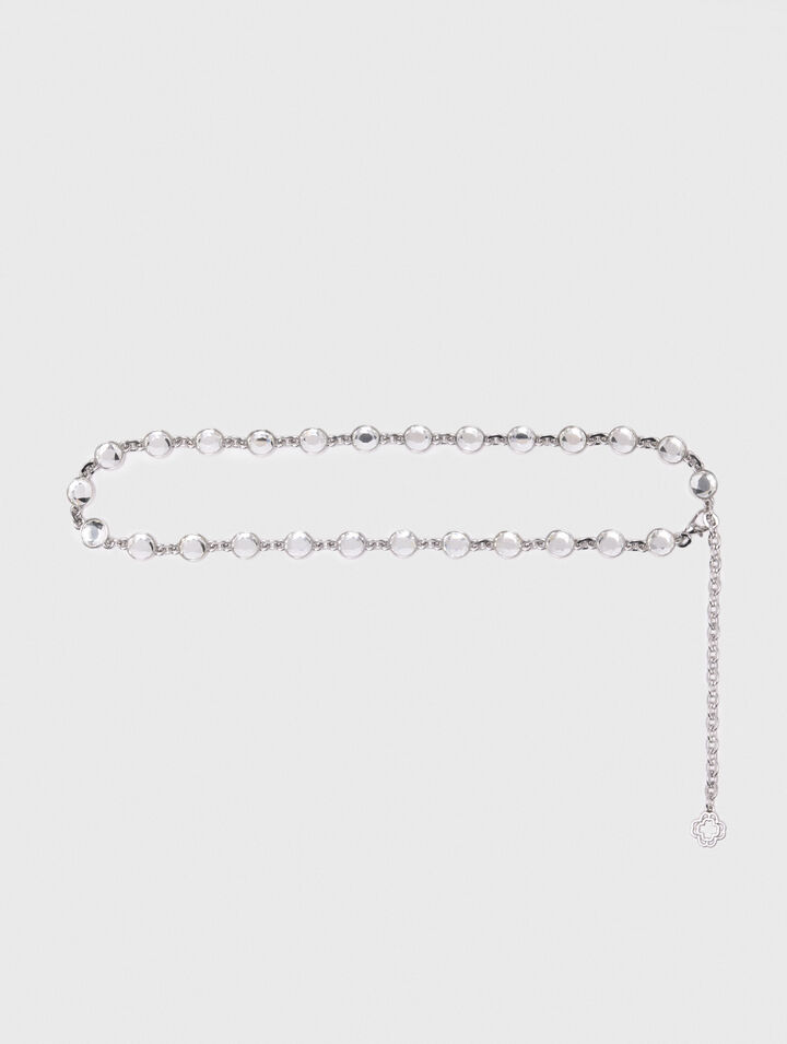 Kettengürtel mit Strass